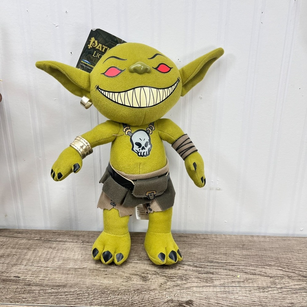 Diamond Pathfinder Licktoad Goblin Plush